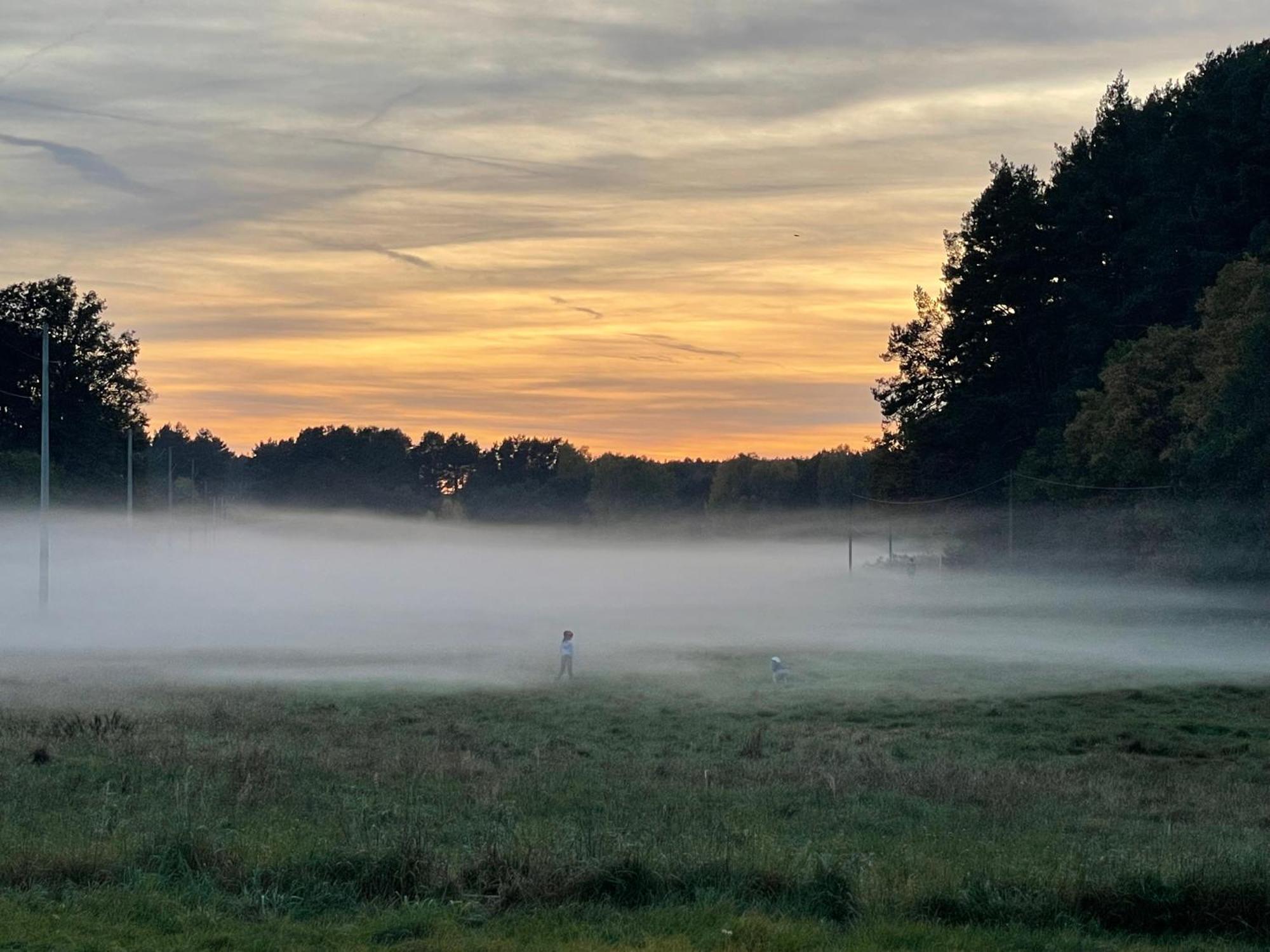 Frau Becker Villa Flecken Zechlin ภายนอก รูปภาพ