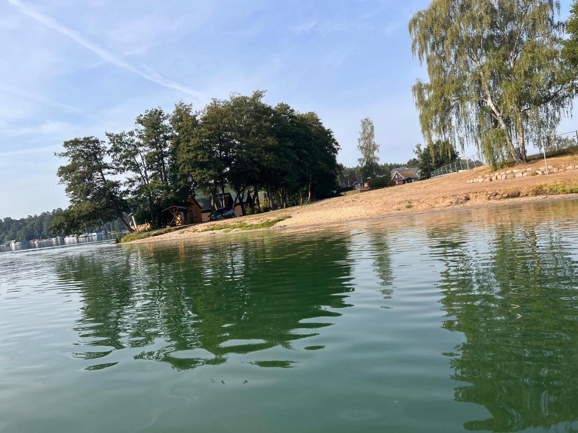 Frau Becker Villa Flecken Zechlin ภายนอก รูปภาพ